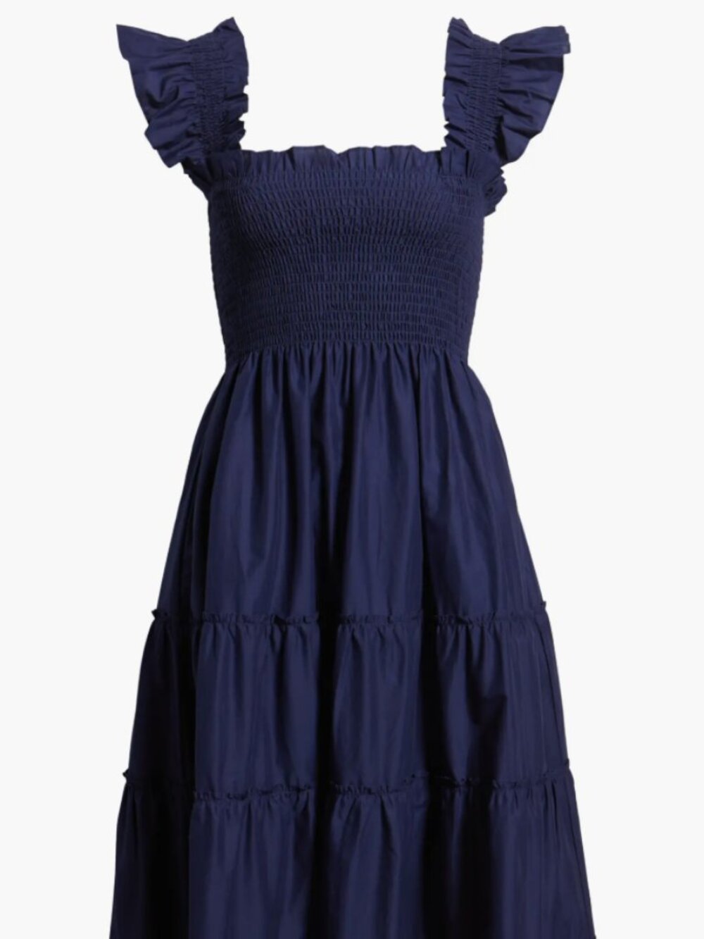 The Ellie Nap Dress, Hill House, Navy M